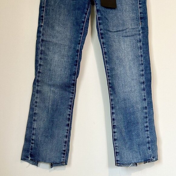 NWT Diesel Denim D-Ebbey Bootcut Low Waist Jeans - Size 24 - Picture 8 of 11